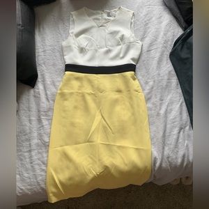 Yellow Professional Dress | Kasper